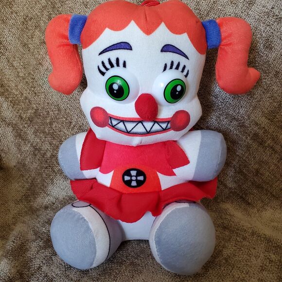 Lot of 3 FNAF Plush Toys Freddy's Sister Bonnie Rabbit Spring Trap Stuff Animal - Picture 2 of 13